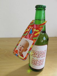 Papa bier voor Vaderdag - Kinderopvang The Bunnies Ewijk