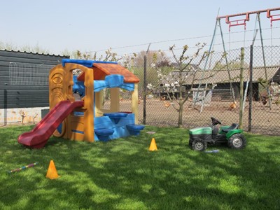 Het speelhuisje - Kinderopvang The Bunnies Ewijk